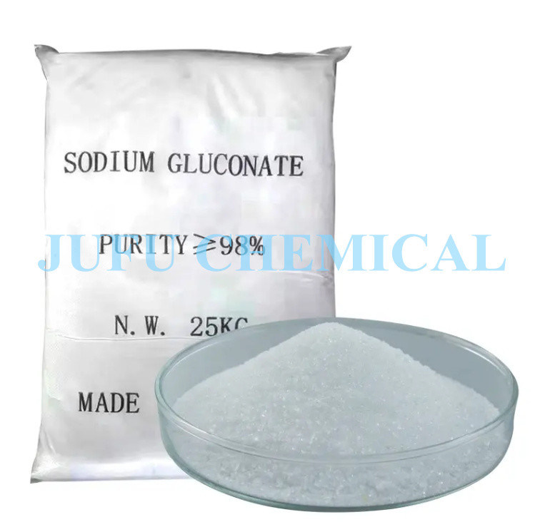 CAS 527-07-1 Sodium Gluconate Tech Grade Gluconic Acid Sodium With 99% ...
