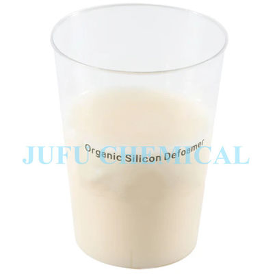 Agriculture Organic Silicone Defoamer With Modified Polysiloxane CAS 9006-65-9