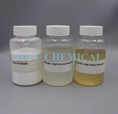 Ready Mixed Concrete Admixture Polycarboxylate Superplasticizer Pce 50% Slump Retention