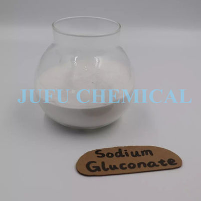 Retarder Water Reduce 98% Na Gluconate Fasting Curing Concrete Additives