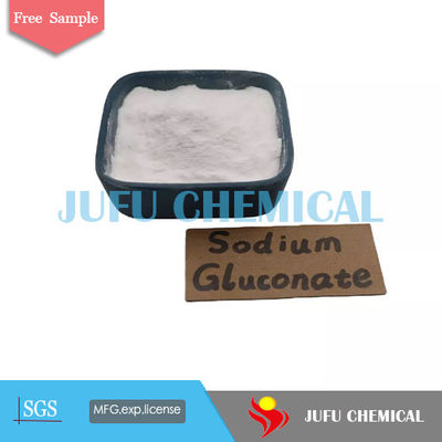 Industrial Grade 98% Sodium Gluconate Powder For Water Treatment Cas 527-07-1