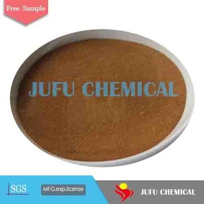 Powder Sodium Lignosulfonate As Water Reducing Agent / Concrete Additive In Construction