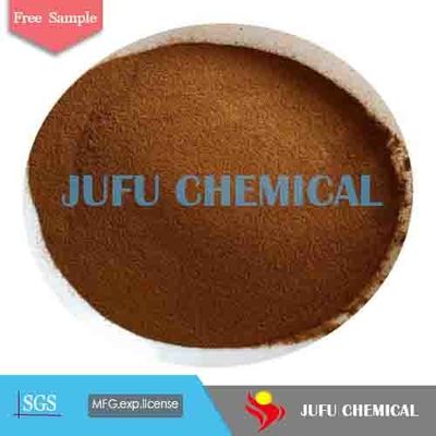 Powder Sodium Lignosulfonate As Water Reducing Agent / Concrete Additive In Construction