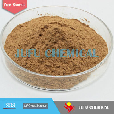 High Range Water Reducing Mortar Admixture Calcium Lignosulfonate C20H24CaO10S2