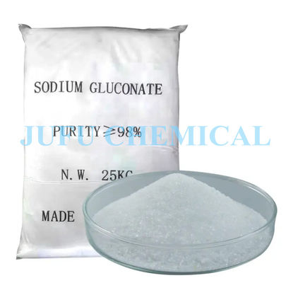 CAS 527-07-1 Sodium Gluconate Tech Grade Gluconic Acid Sodium With 99% Purity