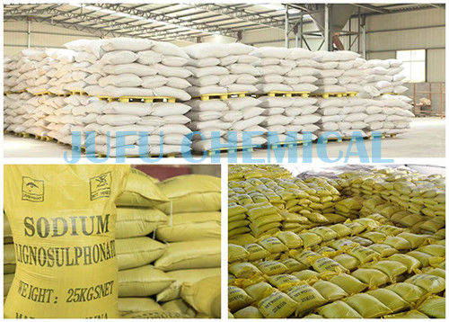 Cas 8061-51-6 Ligno Sulphonate As Ceramic Additives / Leather Additives / Binder/ Filler