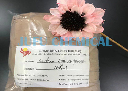 Powder Sodium Lignin Sulfonate SGS Ready Mix Concrete Admixtures Straw Pulp Lignin