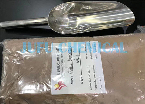 Na Lignin Sulfonate Water Reducing Agent Customer Customized Service Appearance Brown Powder