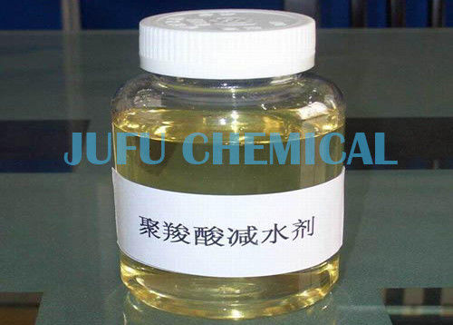 Slump Retention PCE Polycarboxylate 50% Polycarboxylate Transparent Pale Liquid