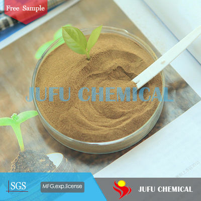 Brown Calcium Lignosulfonate Powder 3804000090 Cement Water Reducing Agent