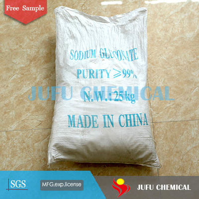 Cas 527-07-1 Sodium Salt Of Gluconic Acid For Concrete Admixture Petroleum Additives