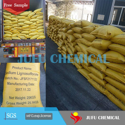 Powder Sodium Lignosulfonate Dye Industry Pesticide Processing Filling Agent Dispersant